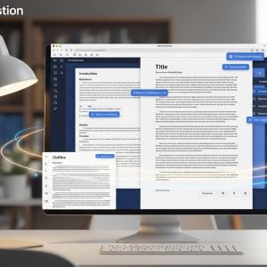 L’IA votre compagnon dans la rédaction de mémoire thèse