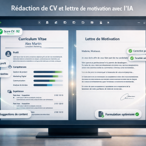 Boostez votre carrière avec l’IA : créez un CV et une lettre de motivation qui font la différence